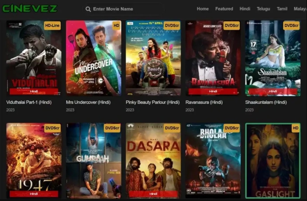 Cinevez Download Apk | HD Movies [ Latest Version 2023 ]