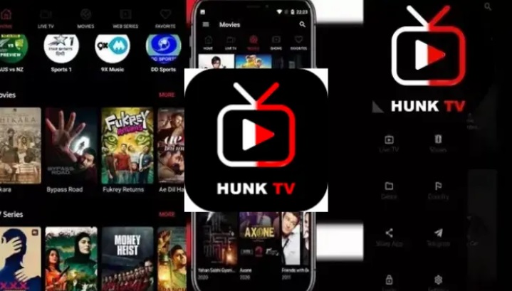 Hunk Tv Apk Download [ Latest Version 2023 | 24MB ]