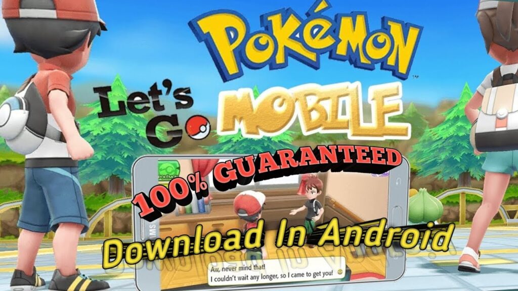 Pokemon let’s go Pikachu Download APK [ Latest Version 2023 | 320 MB ]