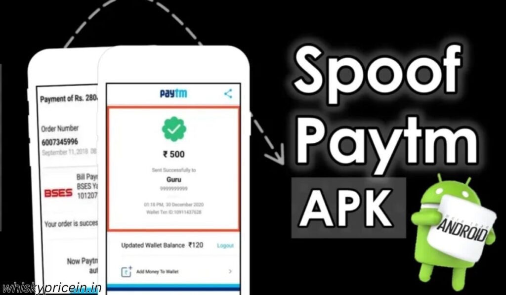 Paytm Spoof Apk Download [ Latest Version 2023 | 8.3 MB ]