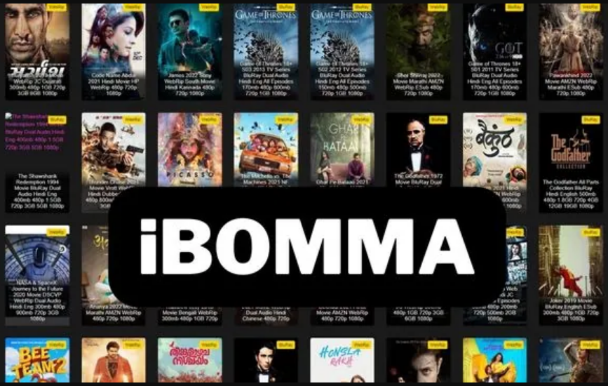 iBOMMA App Telugu Movies Categories