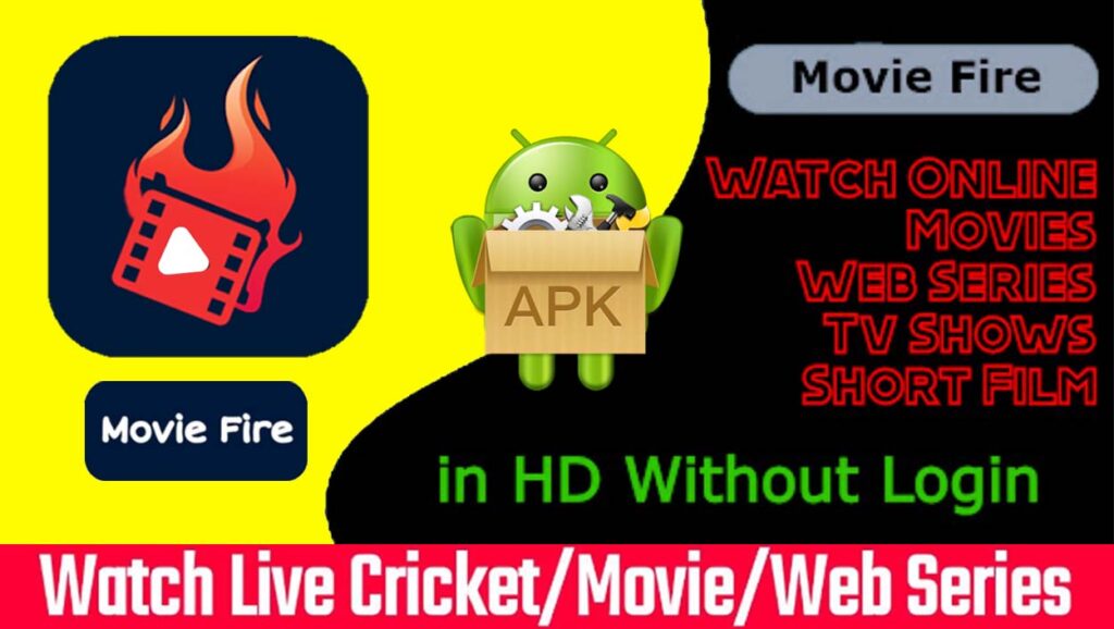 Movie Fire Apk Download [ Latest Version 2023 | 17 MB ]