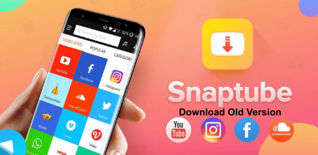 Snaptube Apk Download Old Version [ Latest Version 2023 | 27.7 MB ]