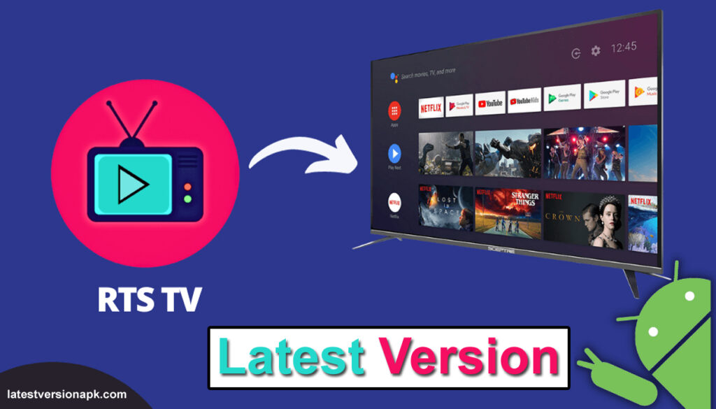 RTS Tv APK Download [ Latest Version 2023 | 5MB ]